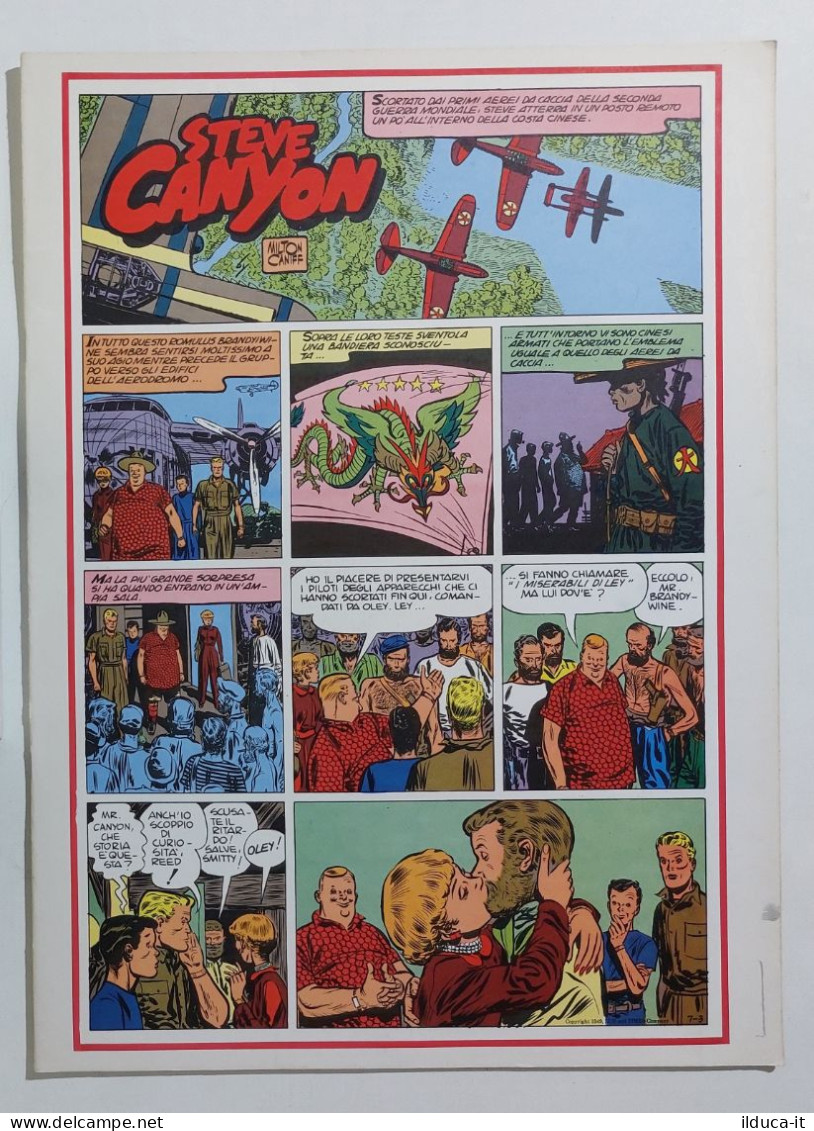 53651 STEVE CANYON - Collana Gertie Daily N. 16 - Comic Art - Umoristici