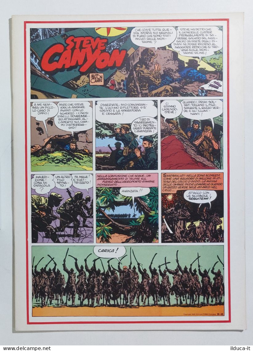 53653 STEVE CANYON - Collana Gertie Daily N. 18 - Comic Art - Humor