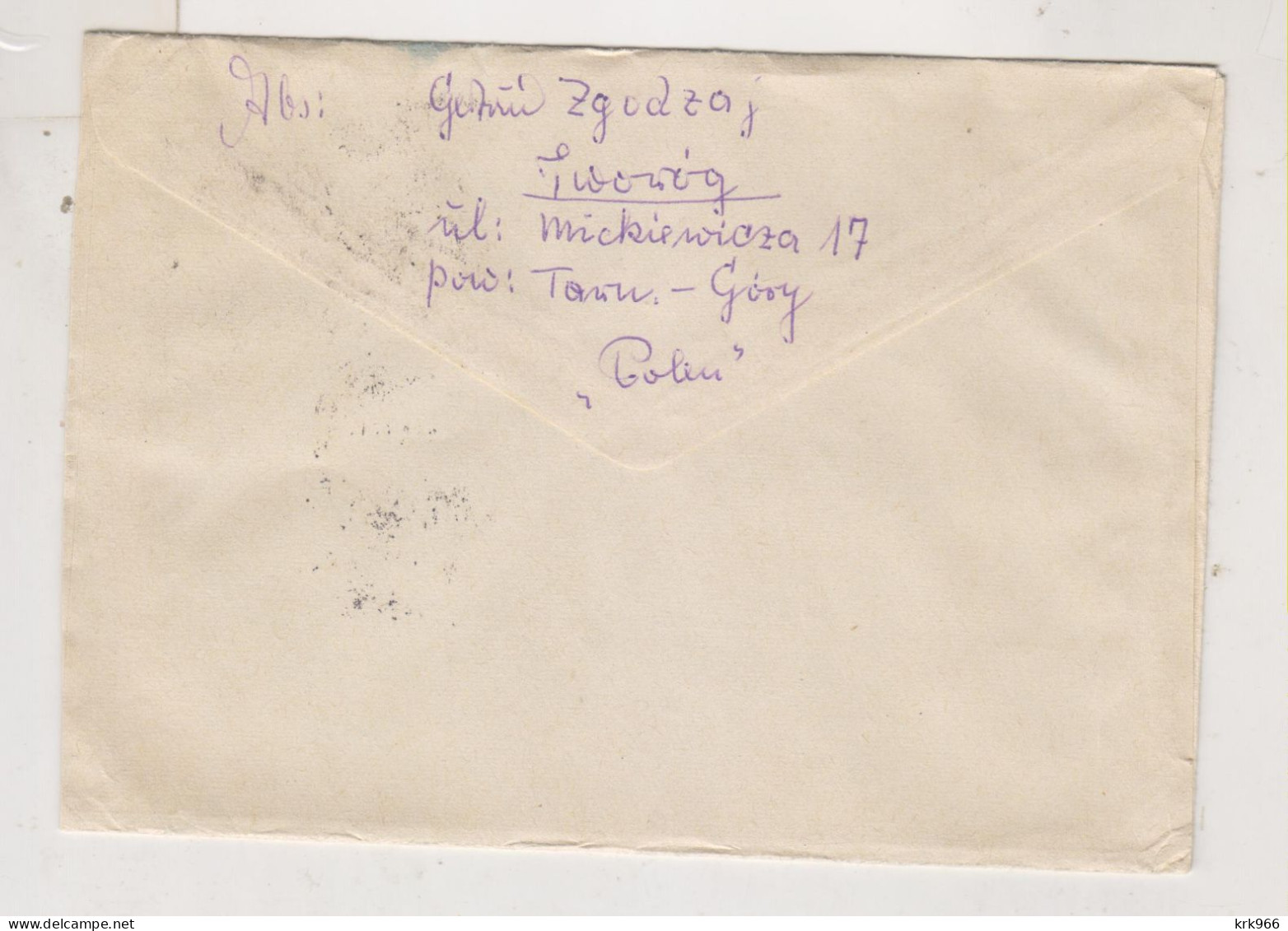 POLAND 1967  KATOWICE  Cover To Germany - Lettres & Documents