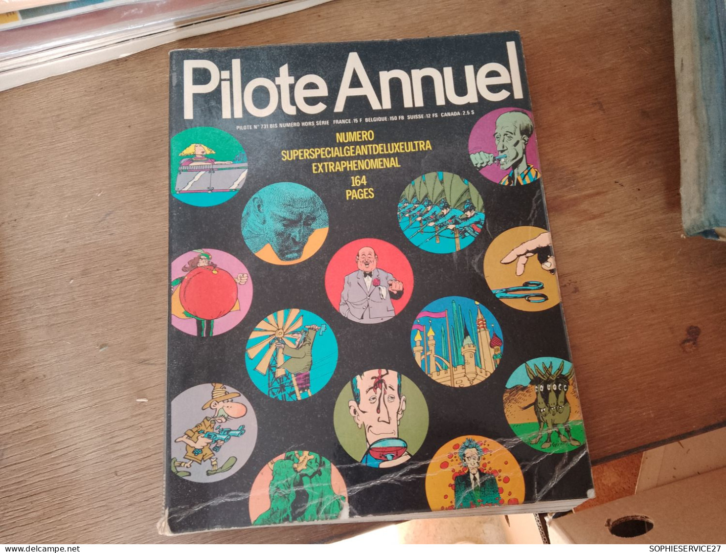 136 //  PILOTE ANNUEL 1974 - Pilote