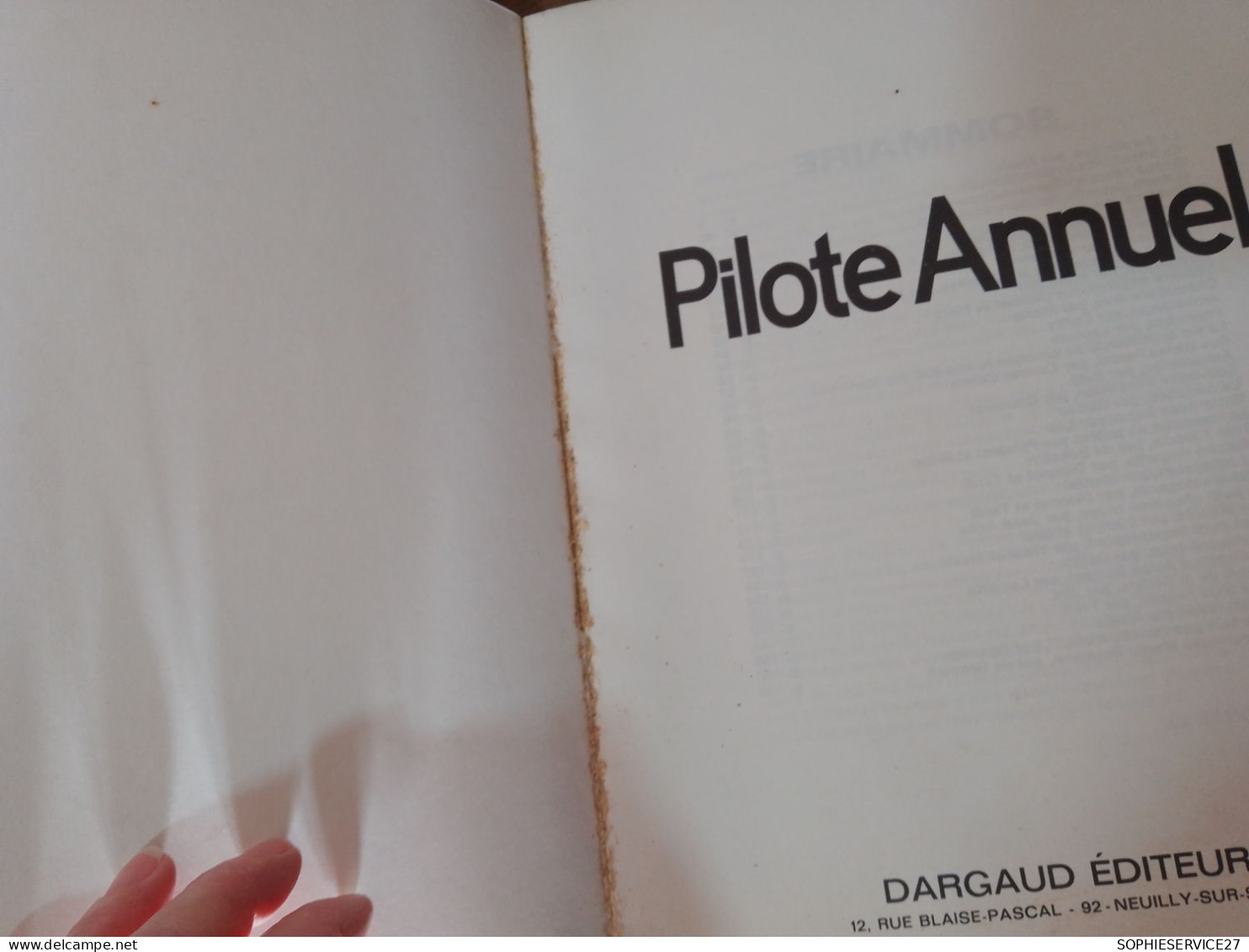 136 //  PILOTE ANNUEL 1974 - Pilote