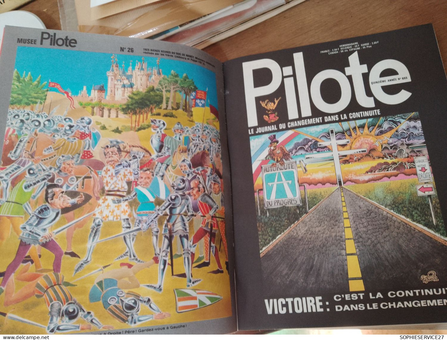 136 //  PILOTE ANNUEL 1974