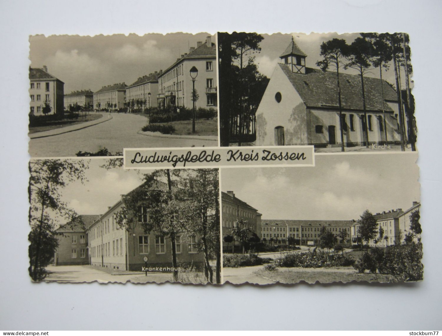 Ludwigsfelde   , Schöne Karte  Um 1965 Mit Sonderstempel - Ludwigsfelde