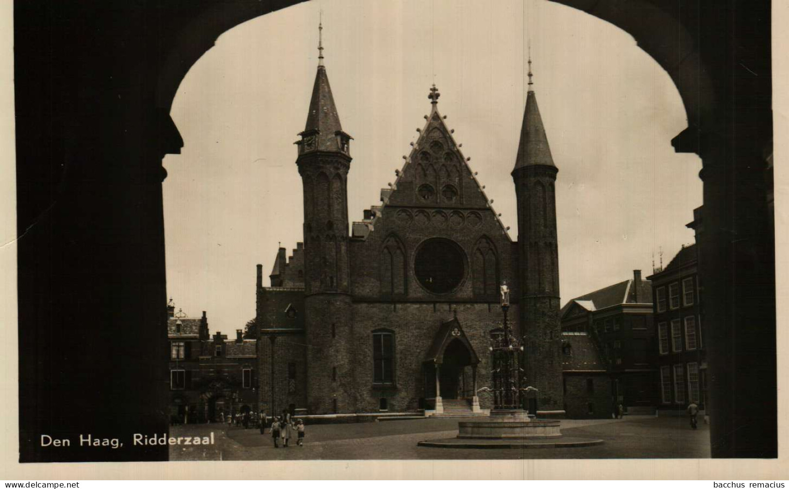 DEN HAAG  Ridderzaal - Den Haag ('s-Gravenhage)