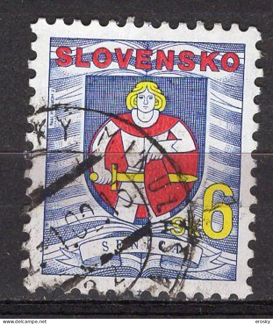 S7504 - SLOVAQUIE Yv N°215 - Oblitérés