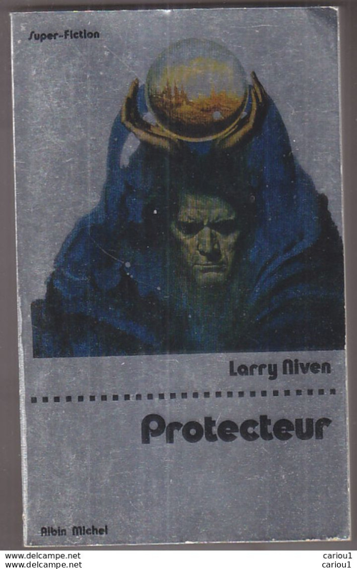 C1 Larry NIVEN Protecteur EO 1976 Epuise  PORT INCLUS FRANCE - Albin Michel