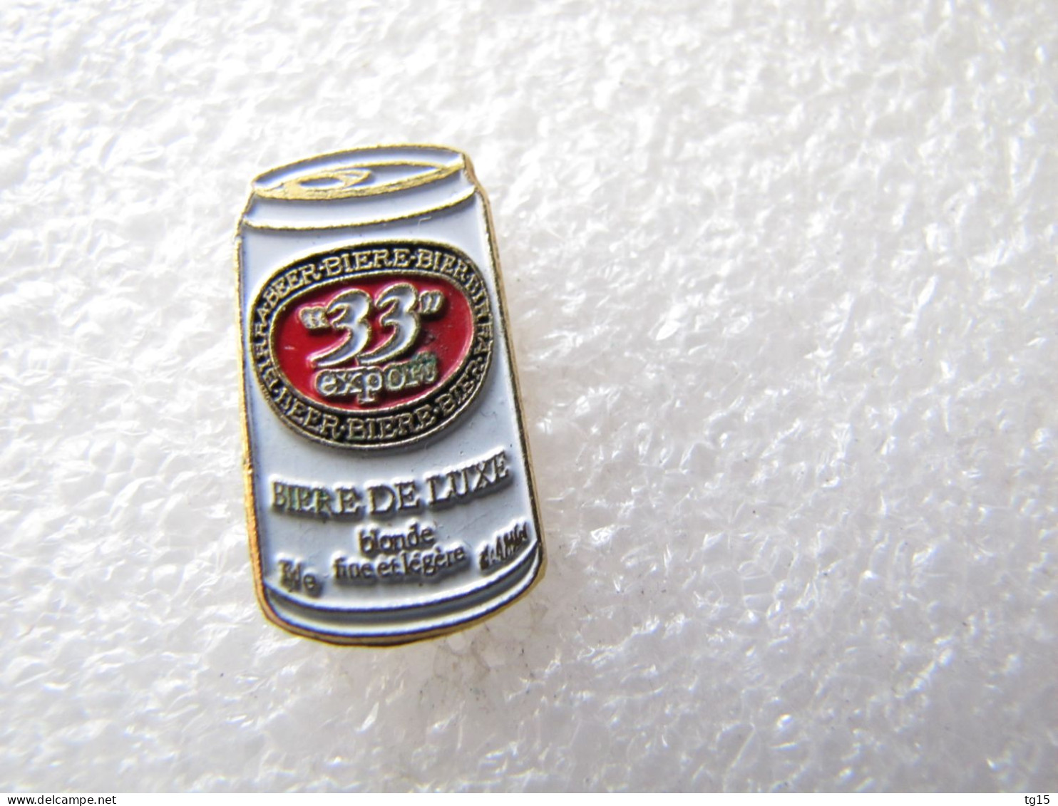 PIN'S    BIERE  33 EXPORT - Beer