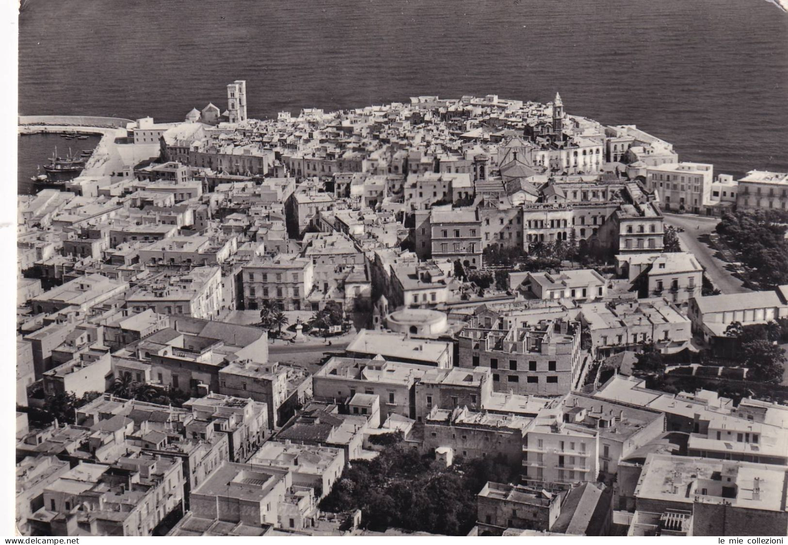 Cartolina Molfetta - Panorama Dall'aereo - Molfetta