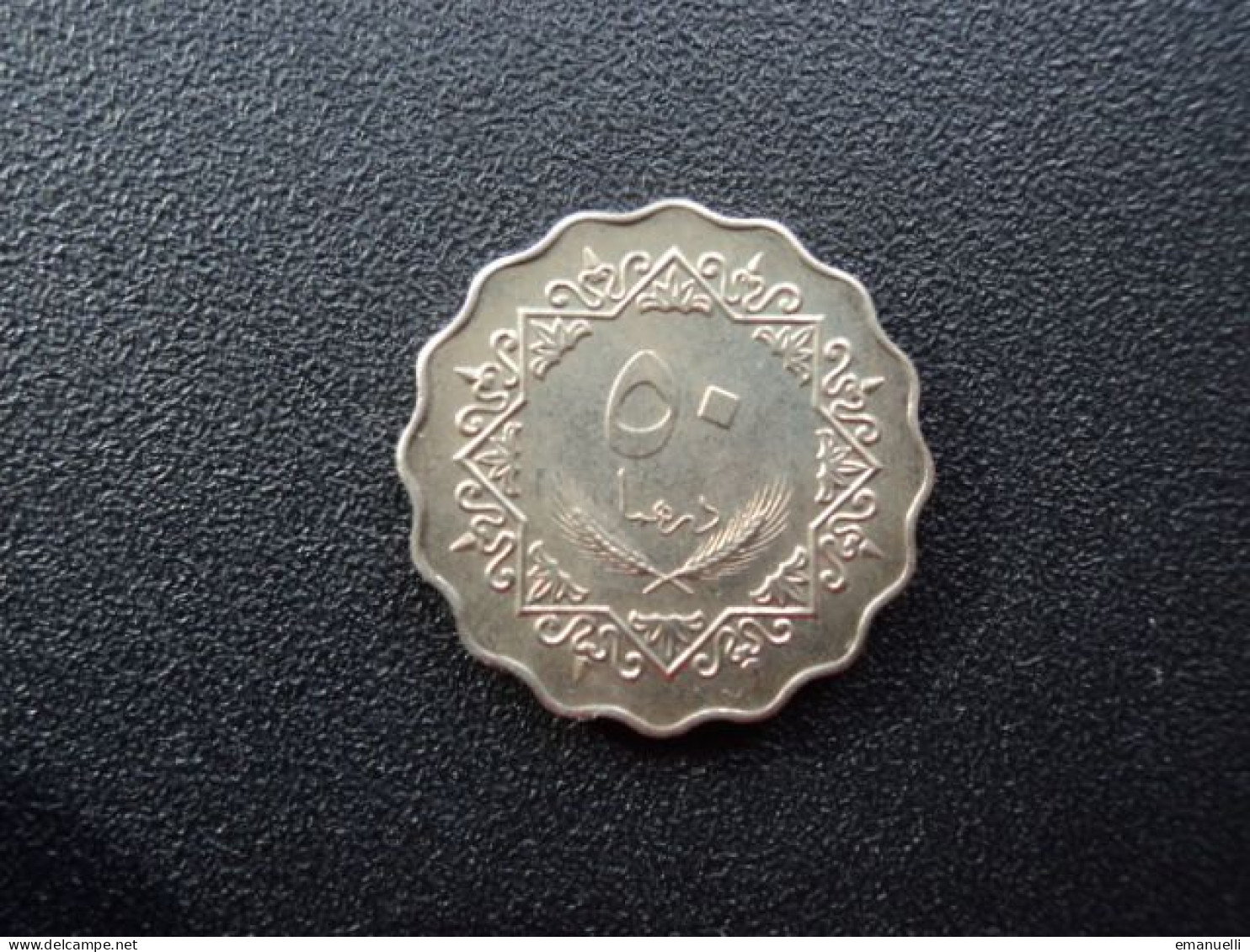 LIBYE : 50 DIRHAMS   1979 - 1399    KM 22     NON CIRCULÉE - Libye