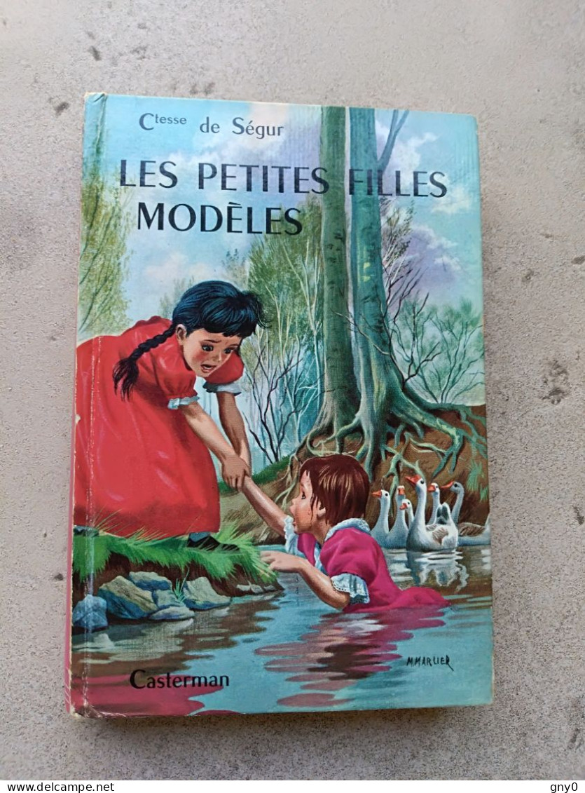 Les Petites Filles Modèles - Comtesse De Ségur - Casterman