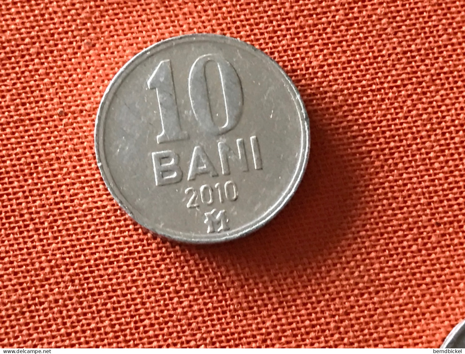 Münze Münzen Umlaufmünze Moldawien 10 Bani 2010 - Moldavië