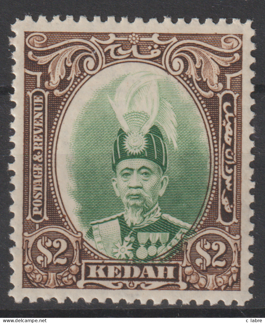 MALAISIE KEDAH : 1937 . N°60 (YVERT) . ** . TB - Kedah