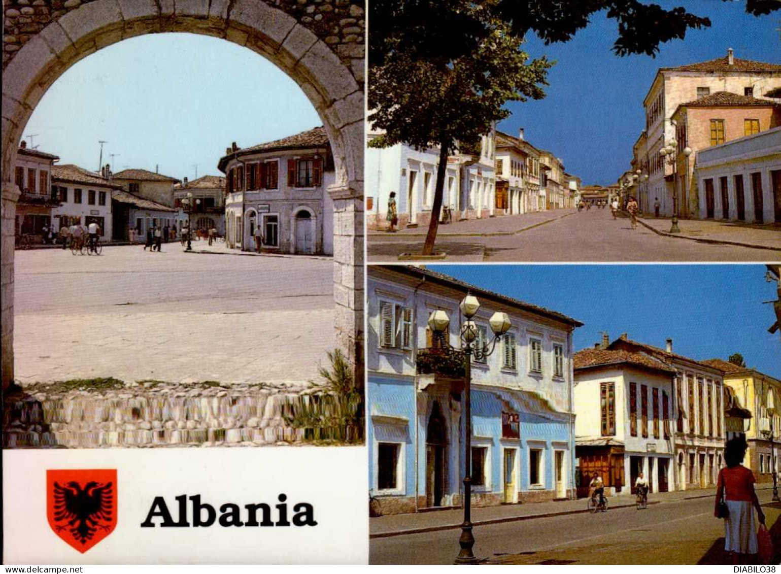 VIEW OF SHKODRA      ( ALBANIE ) - Albanie