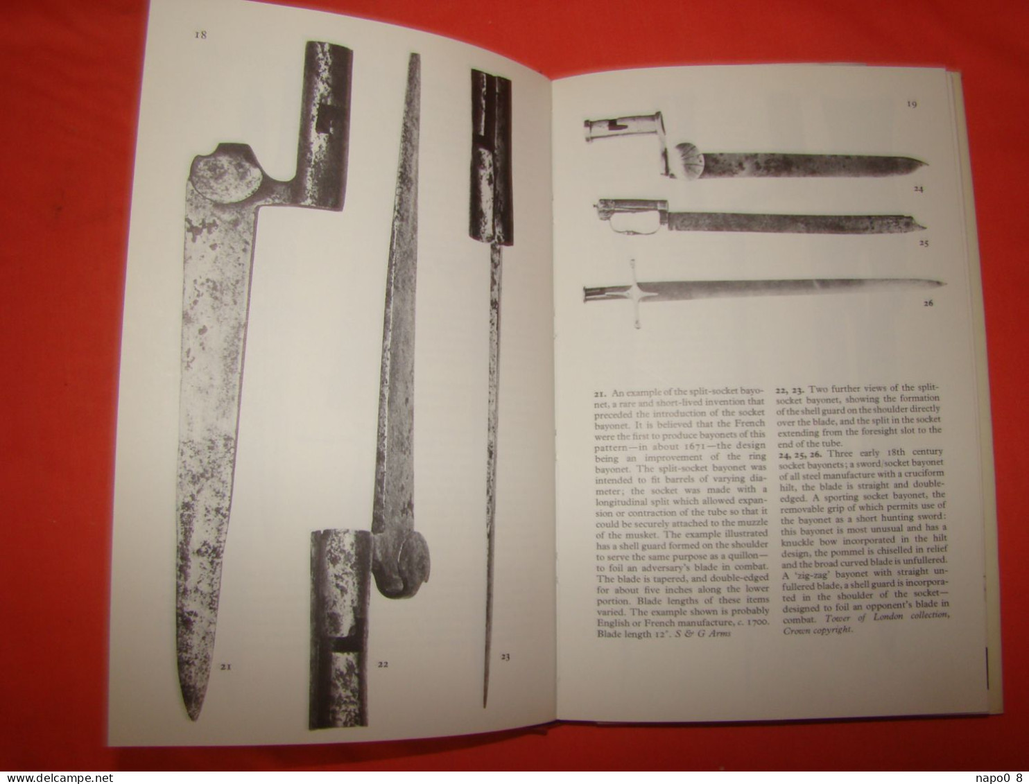 The Collector's Pictorial Book Of Bayonets Par Frédéric J.Stephens - Anglais