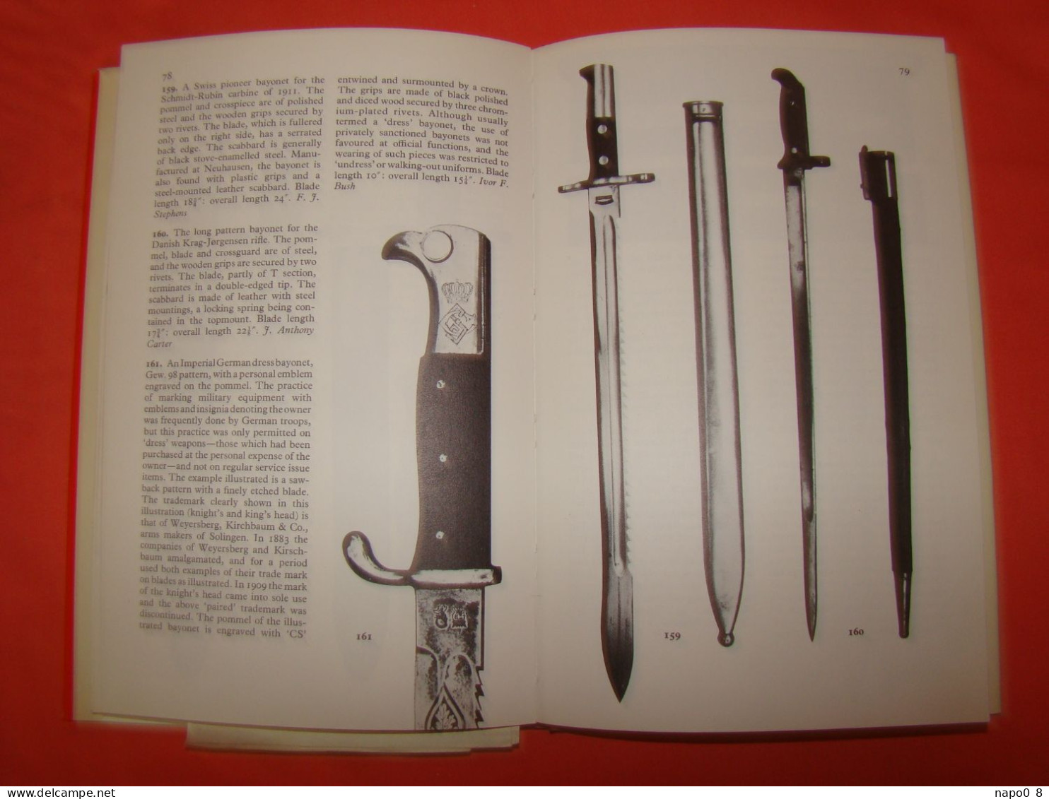 The collector's Pictorial Book of Bayonets par Frédéric J.Stephens
