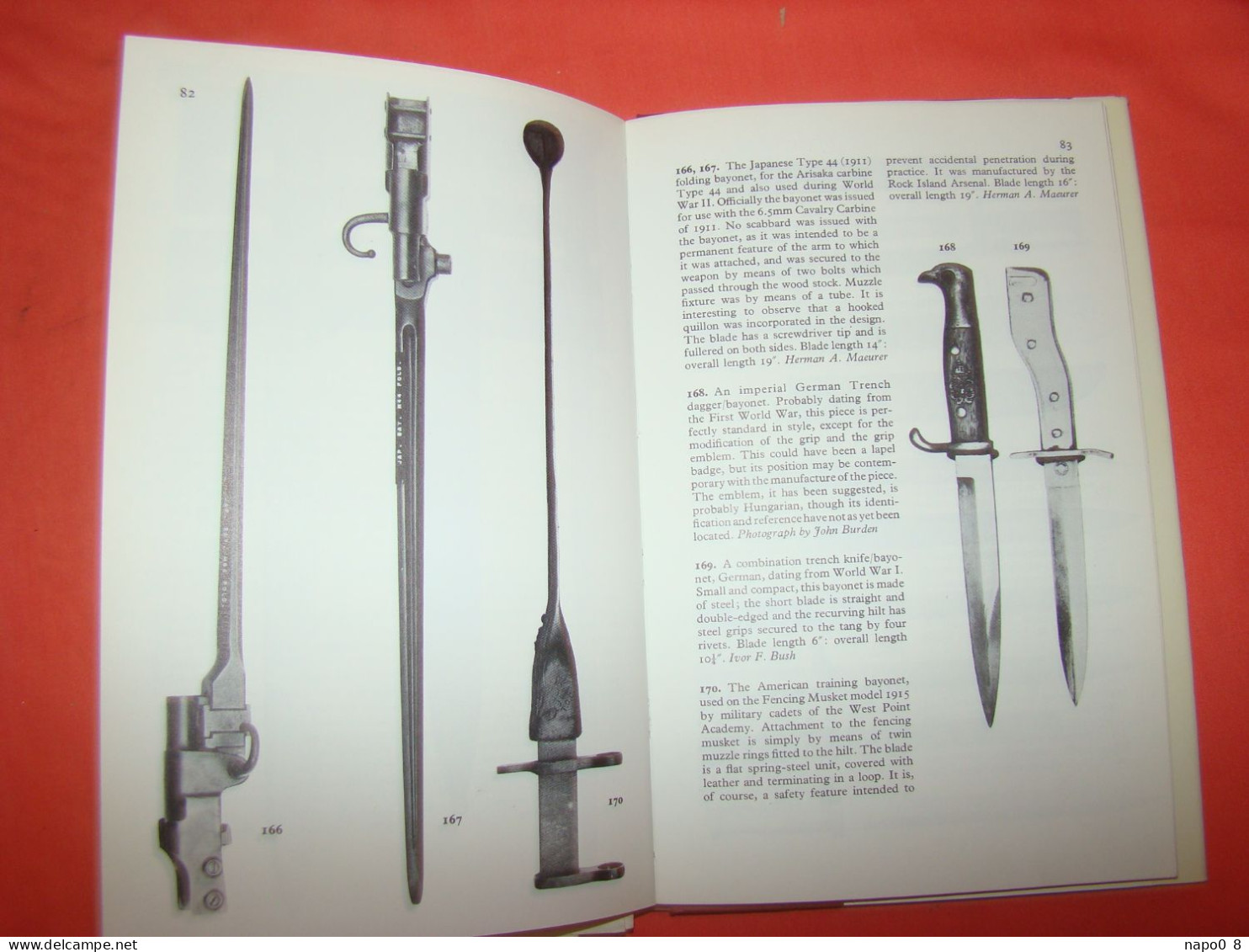 The collector's Pictorial Book of Bayonets par Frédéric J.Stephens