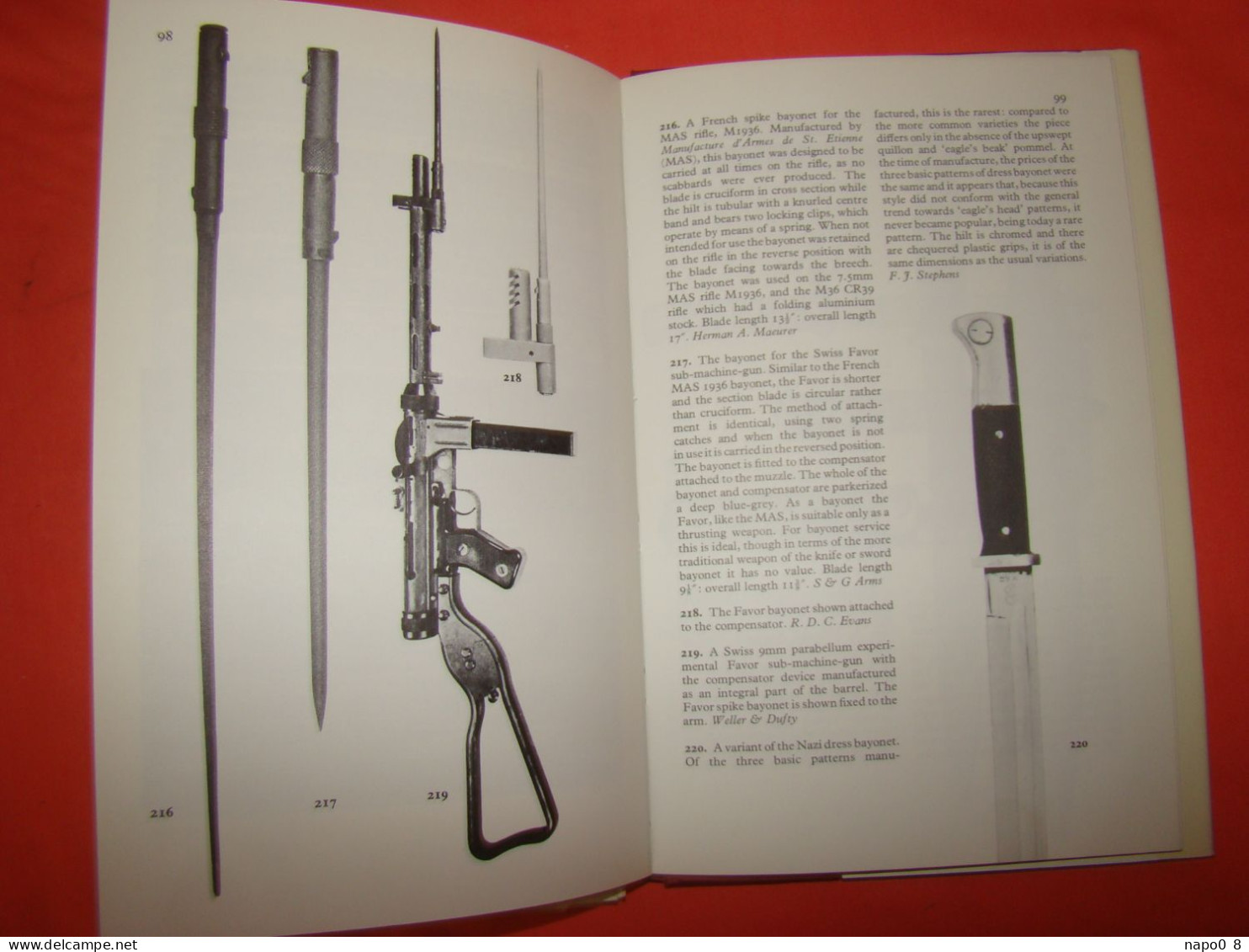 The collector's Pictorial Book of Bayonets par Frédéric J.Stephens