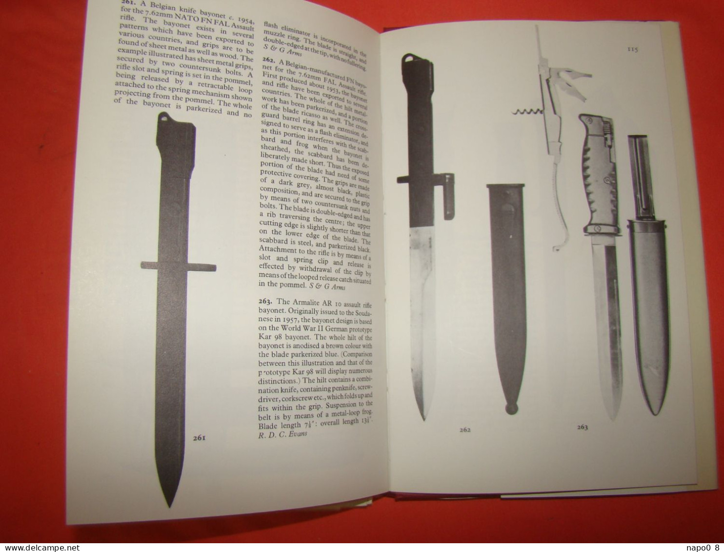 The collector's Pictorial Book of Bayonets par Frédéric J.Stephens