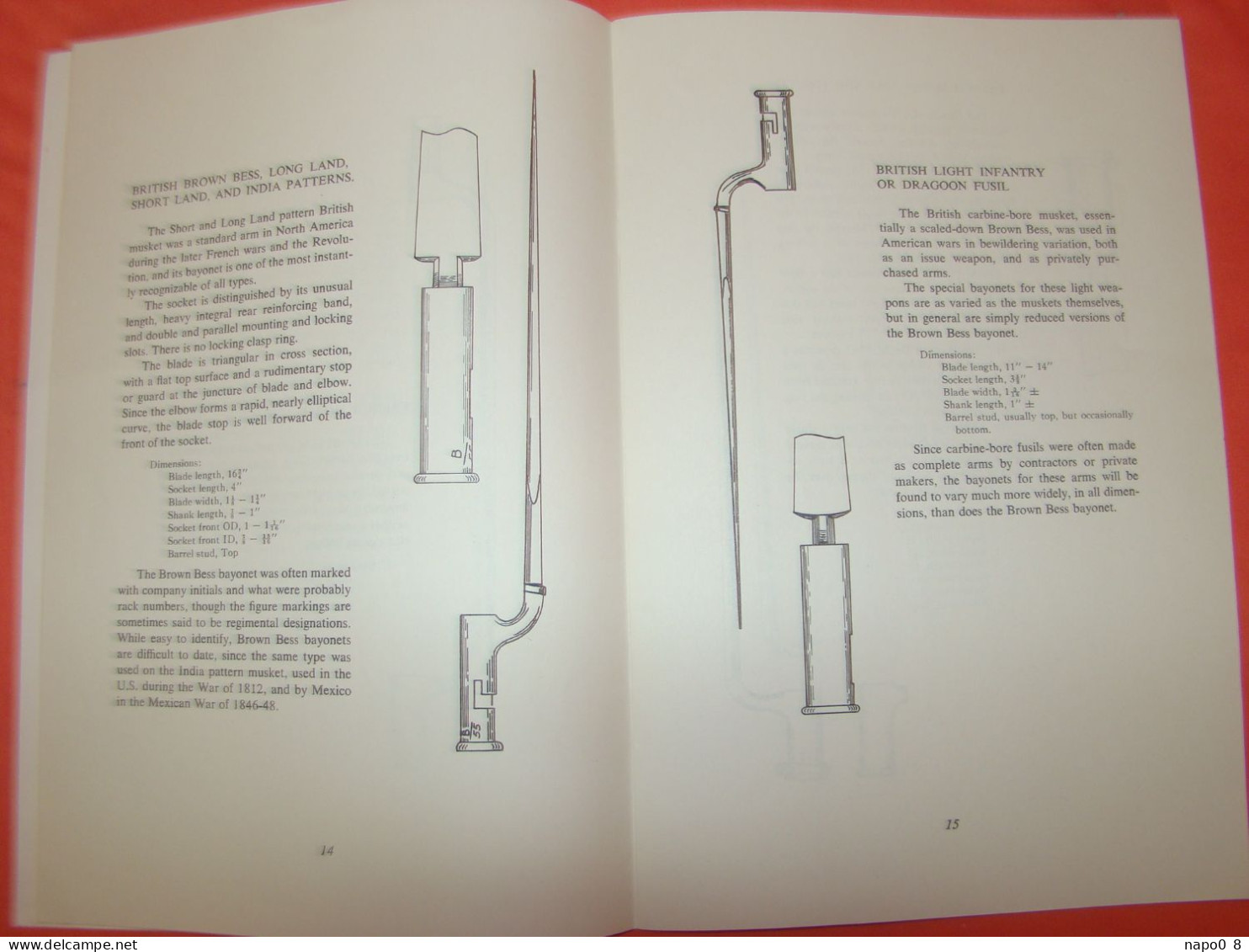 Américan Socket Bayonets 1717 - 1873 Par Donald B.Webster Jr. - Engels