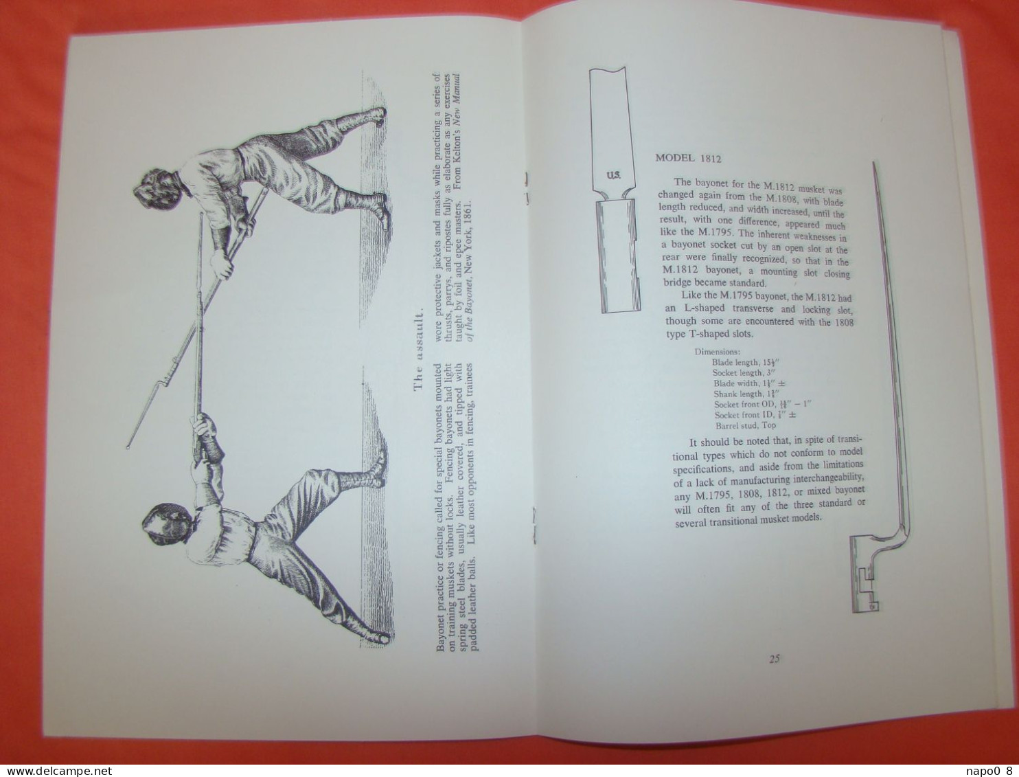 Américan Socket Bayonets 1717 - 1873 par Donald B.Webster Jr.