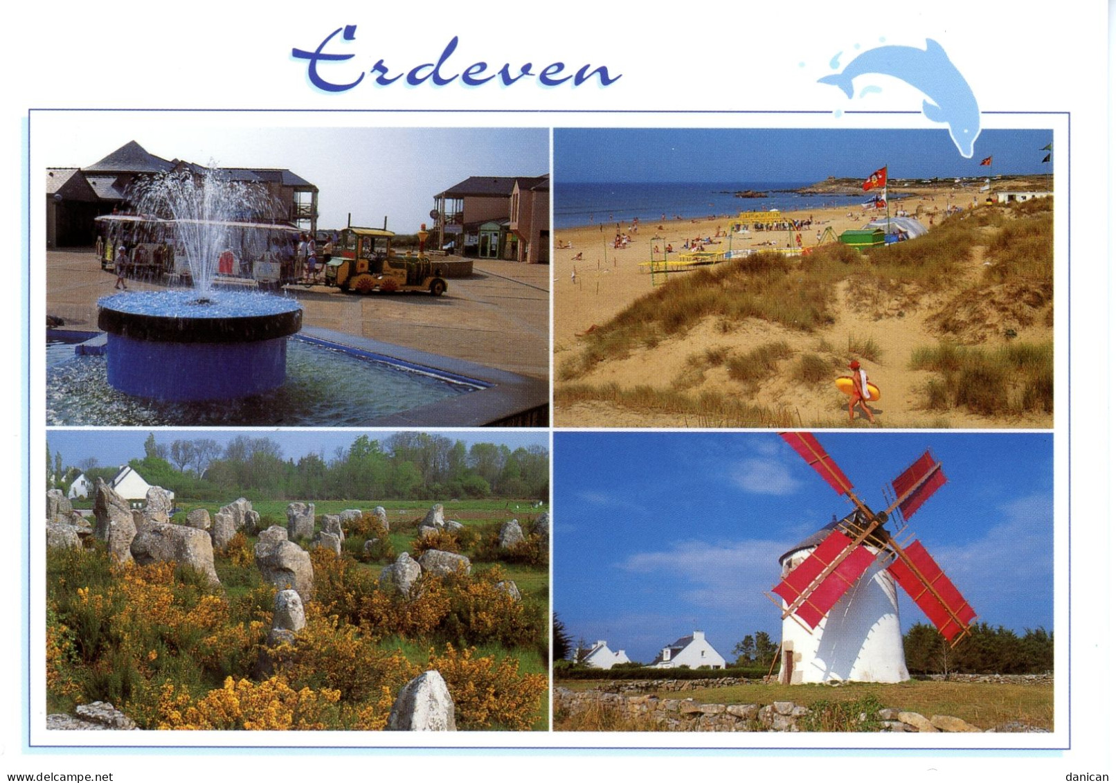 Erdeven - Multivues - Erdeven