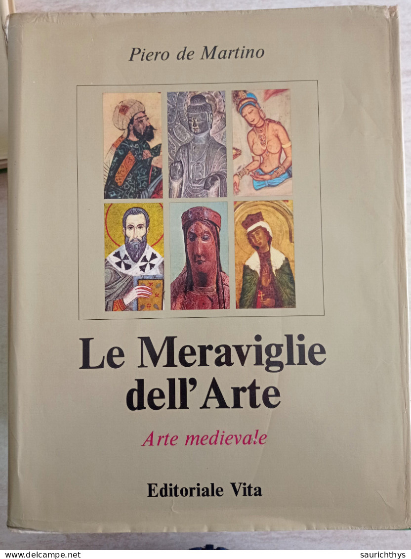 6 Volumi Le Meraviglie Dell'arte Piero De Martino Editoriale Vita Arte Antica Medievale Trecento / Novecento - Medicina, Biologia, Chimica