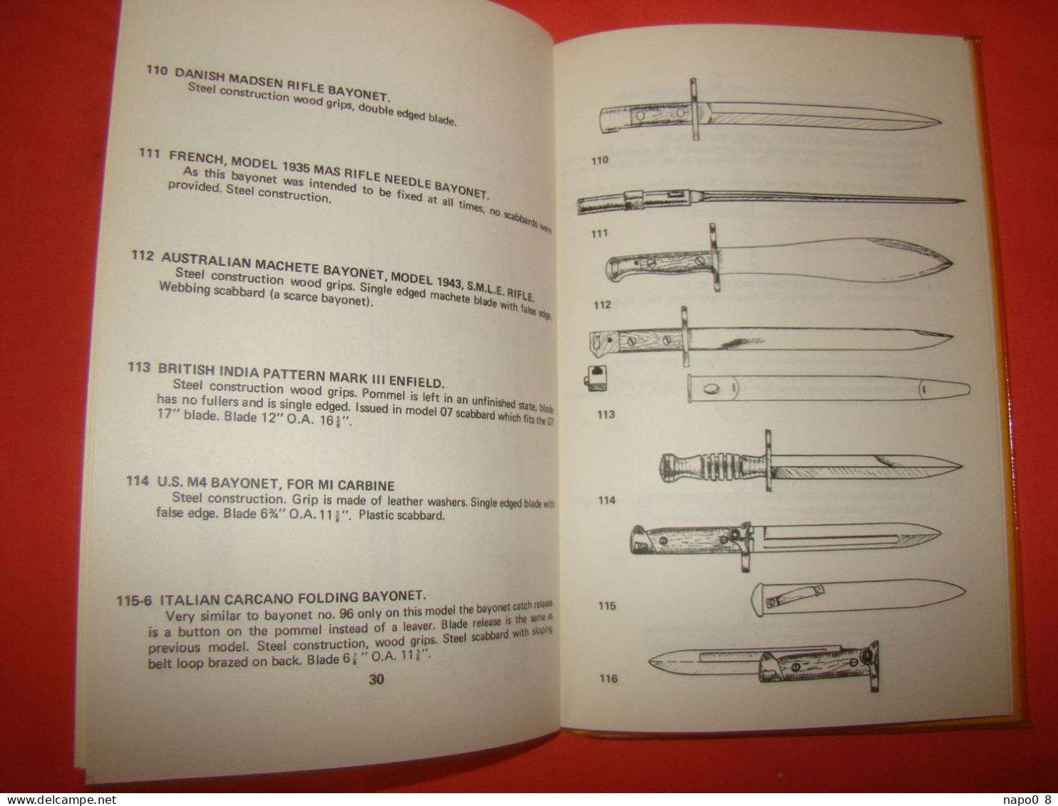 Bayonets Ilustraded Par Bert Walsh - Engels