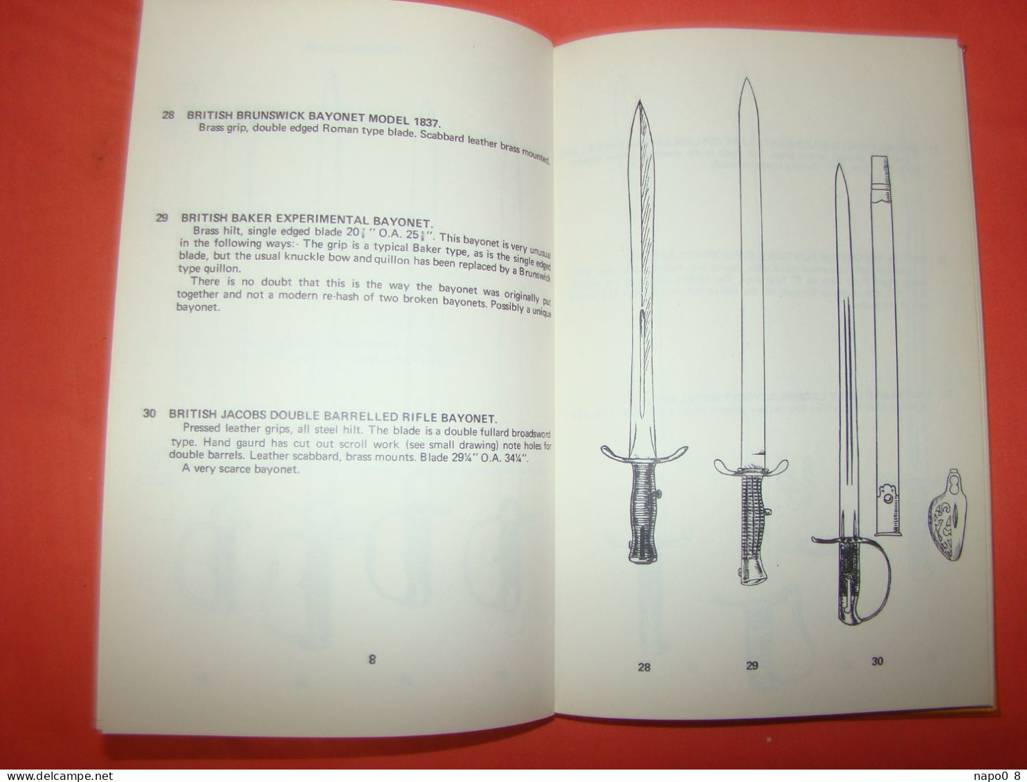 Bayonets Ilustraded par Bert Walsh