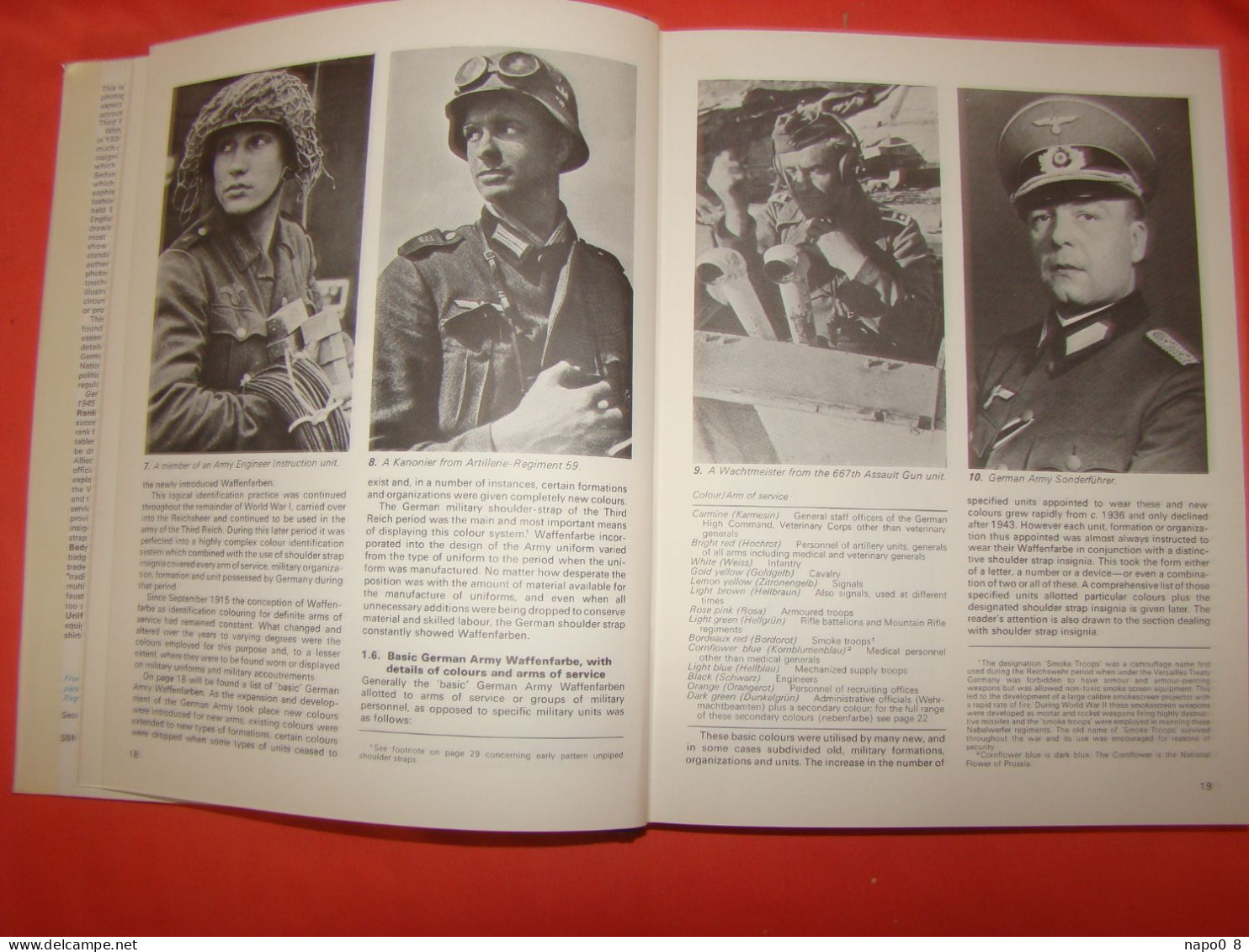 German Army Uniforms And Insignia 1933-1945 Par Brian L.Davis - Engels