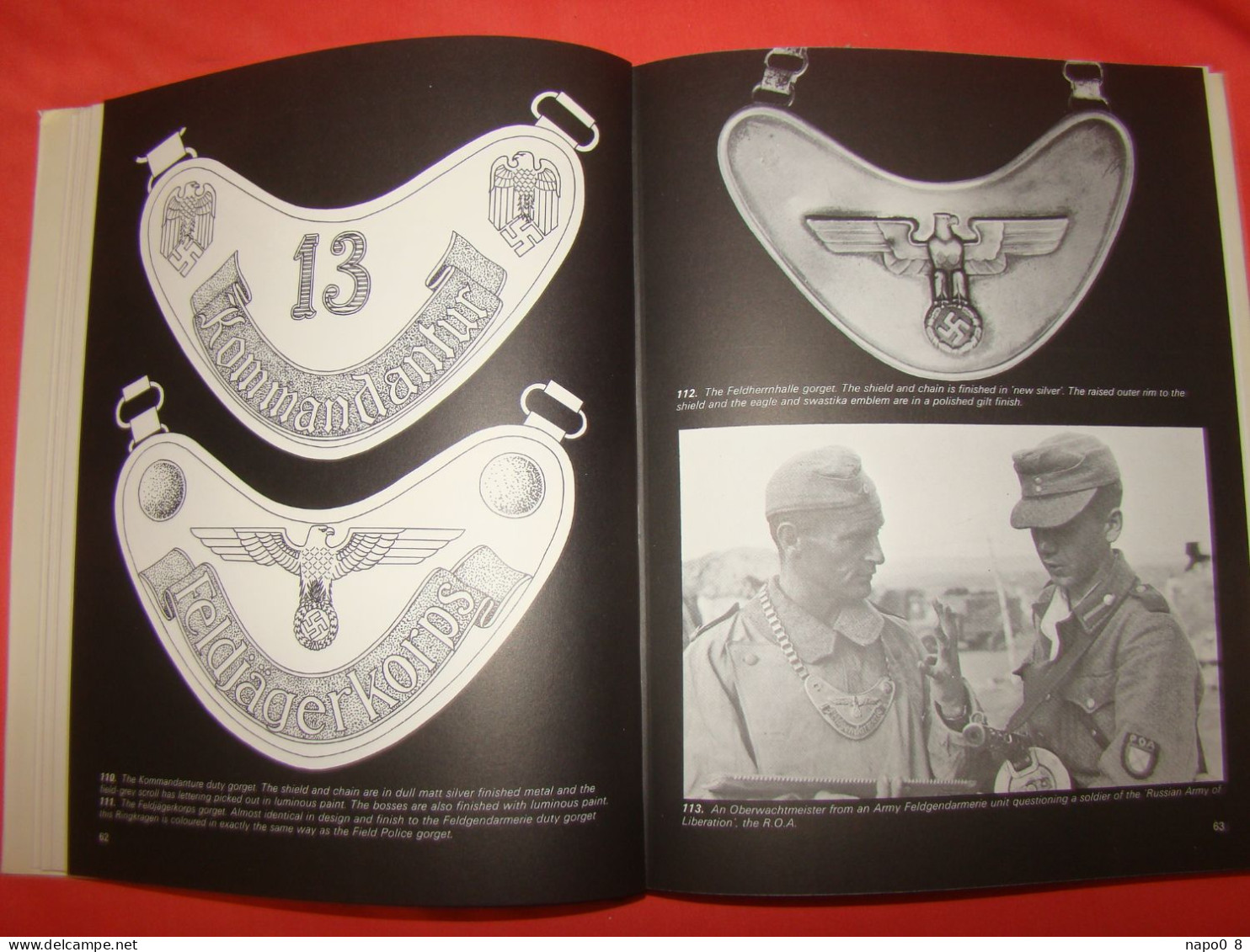 German Army Uniforms And Insignia 1933-1945 par Brian L.Davis