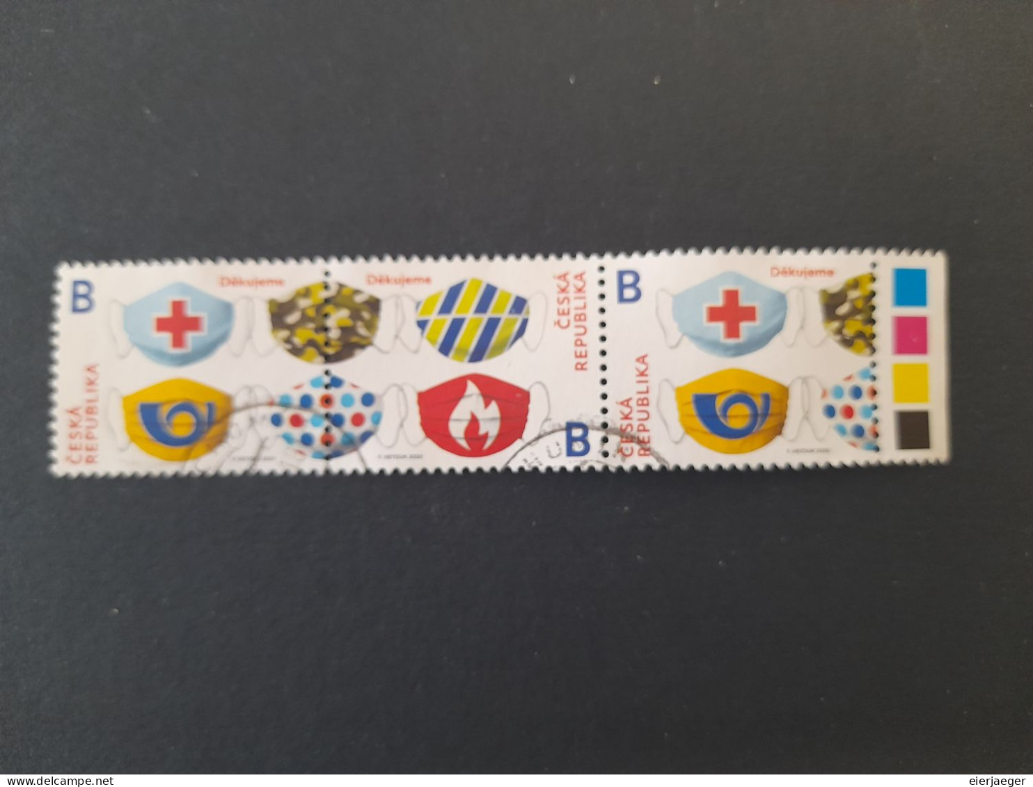 Tschechische Republik 2020 Mi-Nr. 1079/0 Gestempelt - Used Stamps