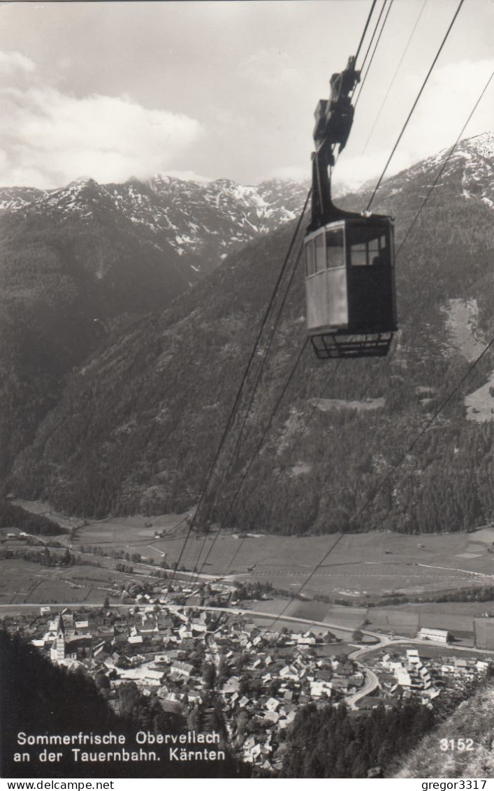 D7712) Sommerfrische OBERVELLACH An Der Tauernbahn -  - Kärnten - SEILBAHN - - Obervellach