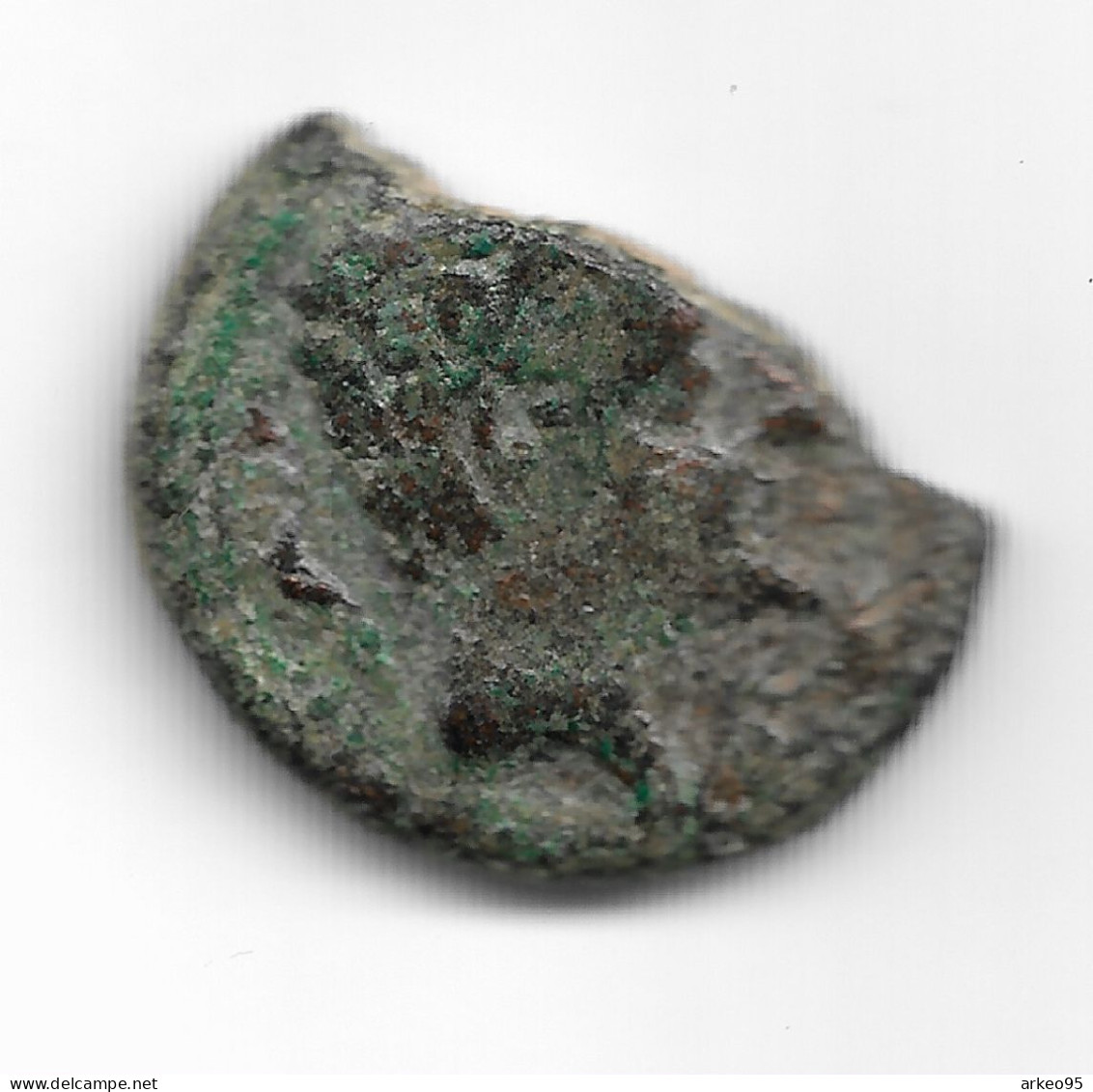 Bronze Celtibère D'Iltirta - Galle