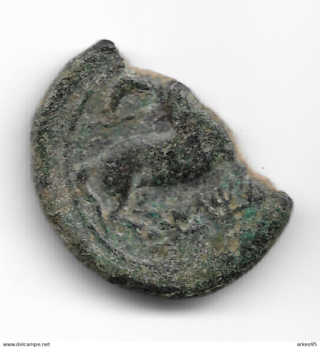Bronze Celtibère D'Iltirta - Gauloises