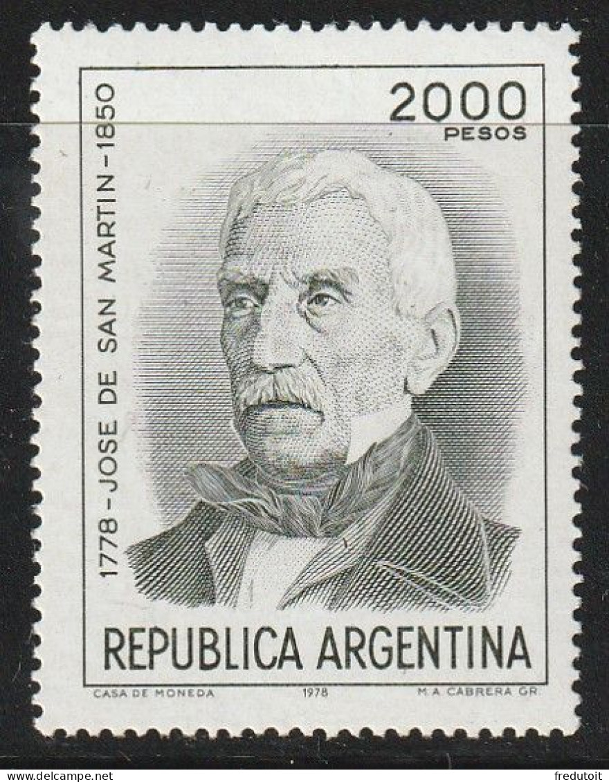 ARGENTINE - N°1151 ** (1978) - Neufs