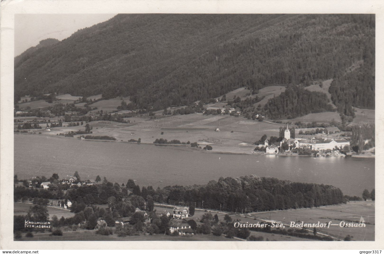 D7728) OSSIACHERSEE - BODENSDORF  OSSIACH - Schöne Alte FOTO AK - Ossiachersee-Orte