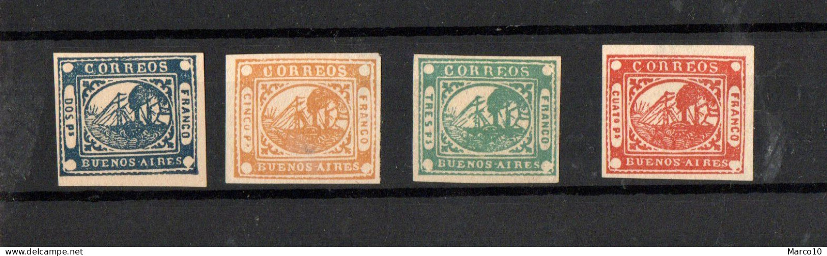 BUENOS AIRES  NEUF PROBABLE FAUX ? - Buenos Aires (1858-1864)