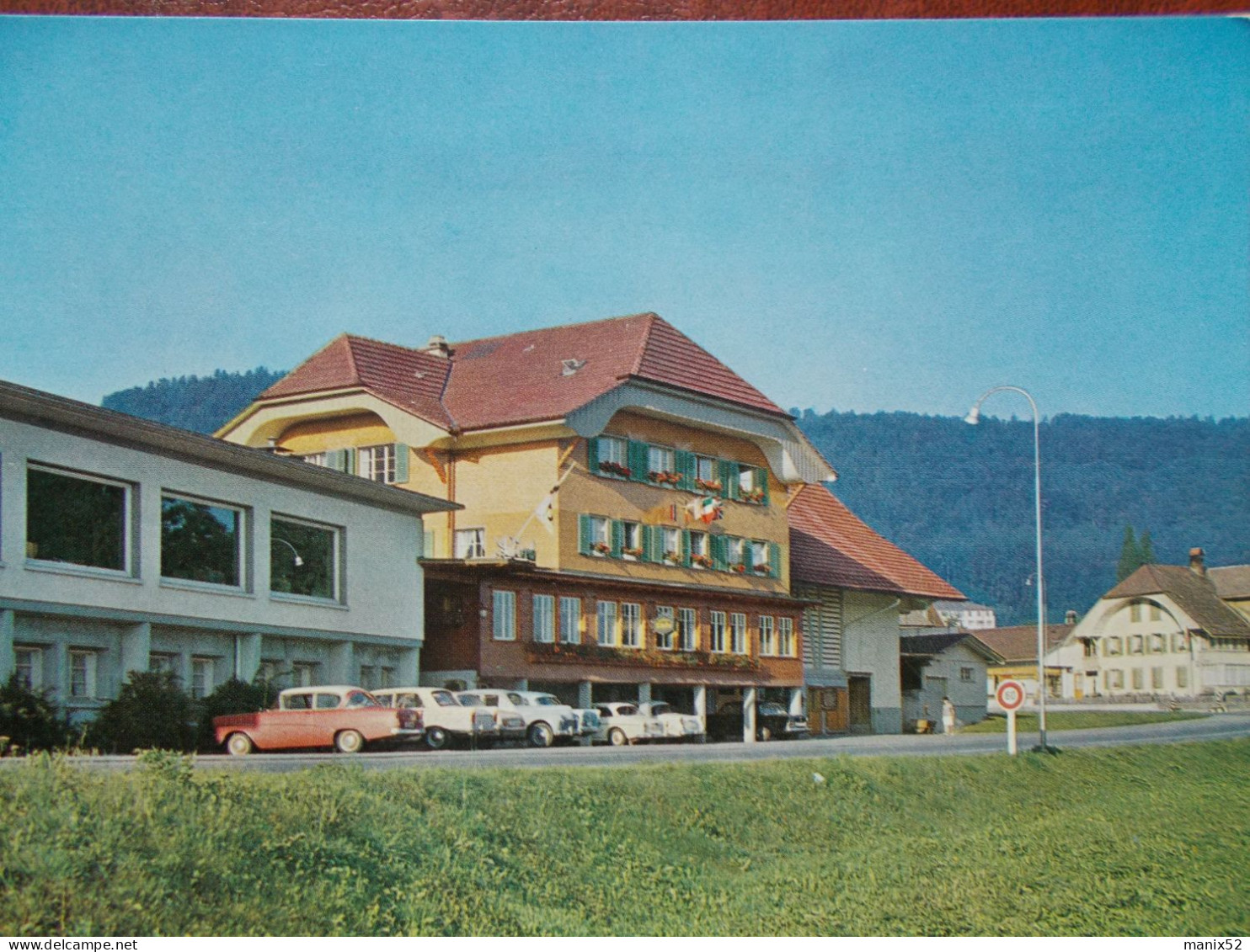 SUISSE - BELP - Landgasthof Und Restaurant "Zur Linde". (Voitures / Rare) - Belp