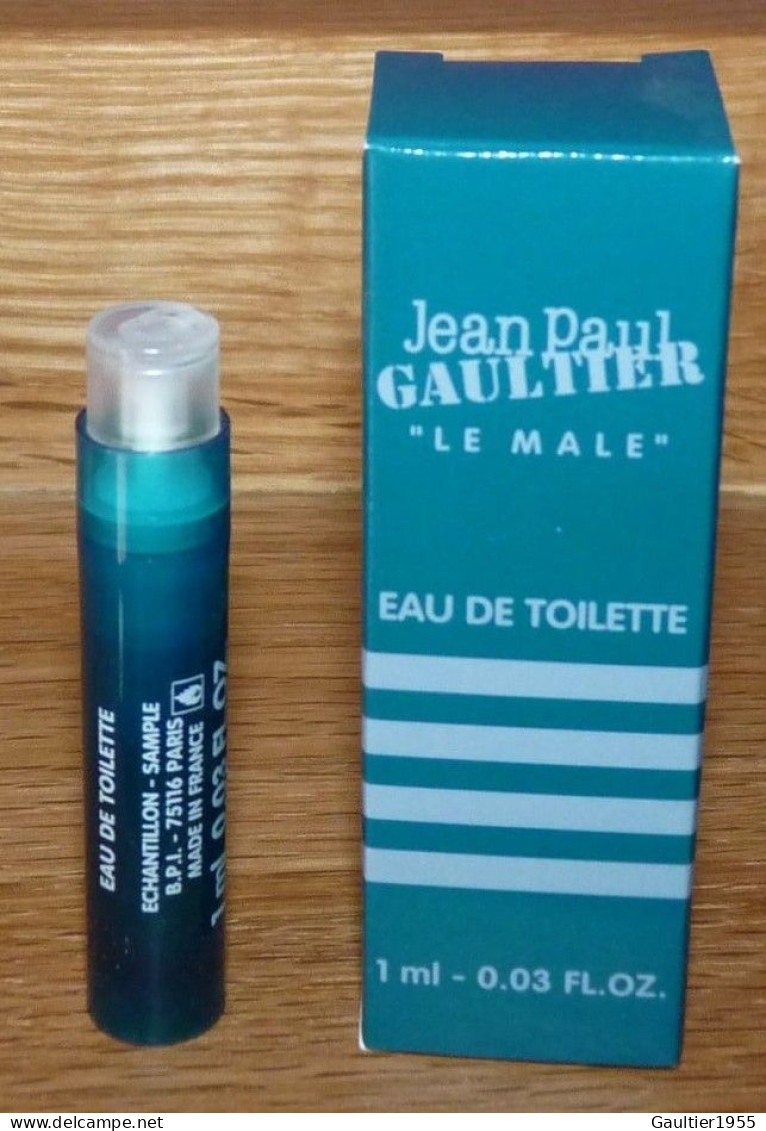 Echantillon Tigette - Perfume Sample - Le Male De Jean Paul Gaultier - Parfumproben - Phiolen