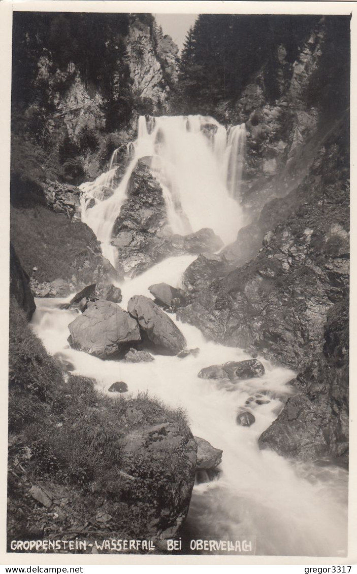 D7741) OBERVELLACH - Großßenstein Wasserfall Bei Obervellach - Obervellach