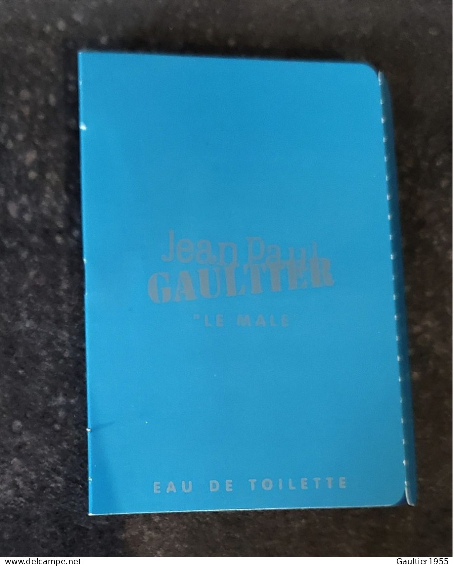 Echantillon Tigette - Perfume Sample - Le Male De Jean Paul Gaultier - Campioncini Di Profumo (testers)