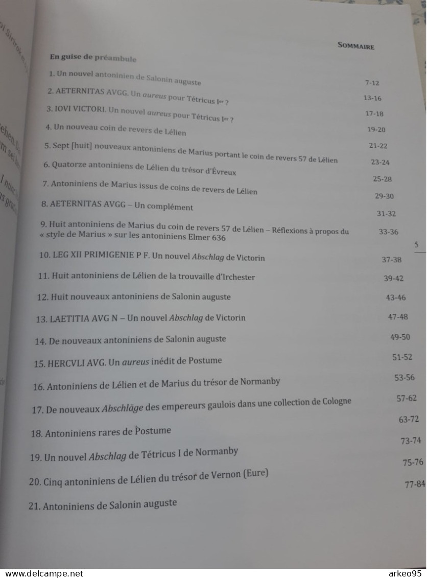 Hans Gilljam, Postume Et L’Empire Gaulois (270-274 Apr. J.-C.). Scripta Varia 1982-2008 - Livres & Logiciels