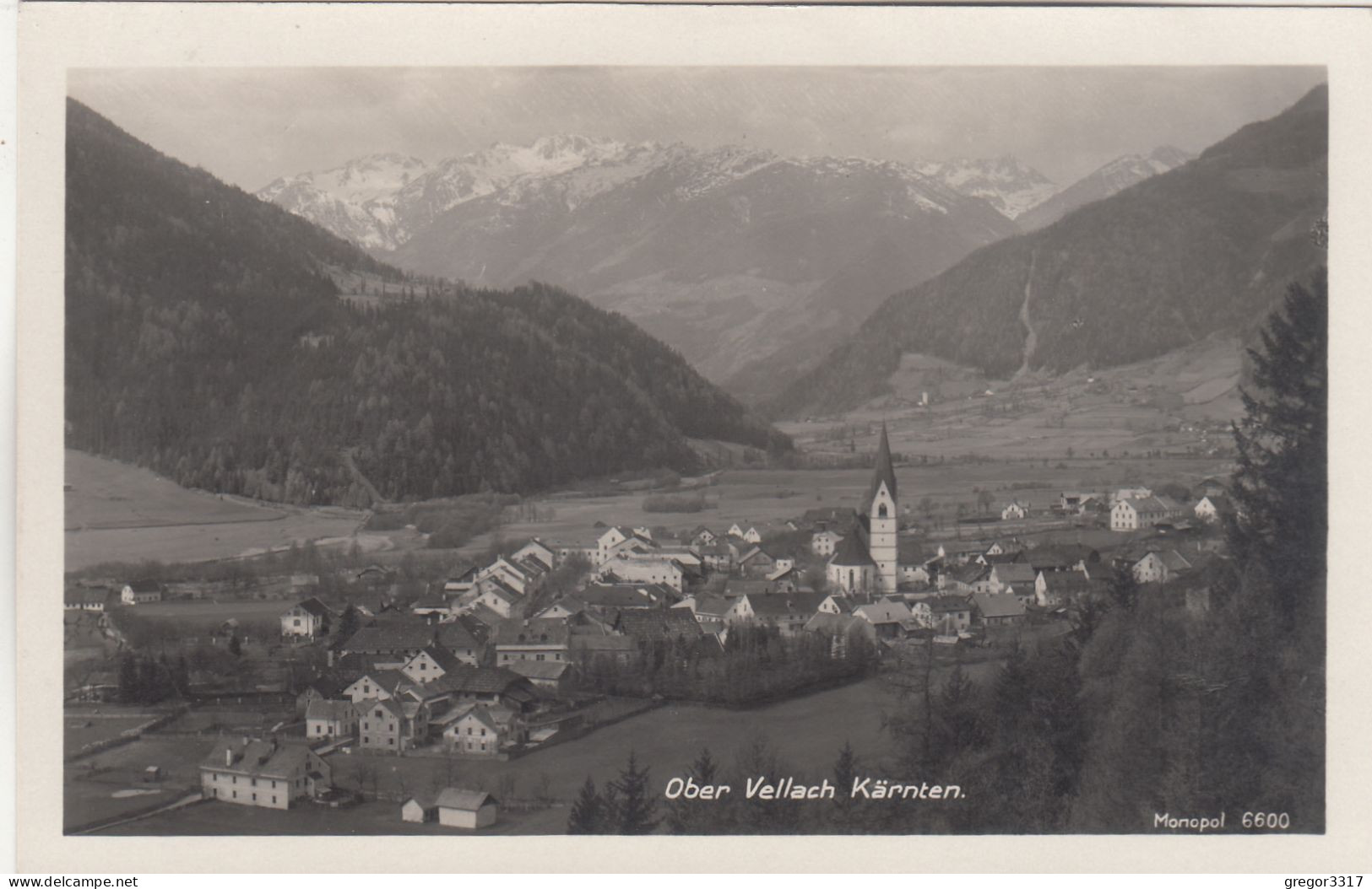 D7744) OBER VELLACH - Kärnten - FOTO AK - Alt ! - Obervellach