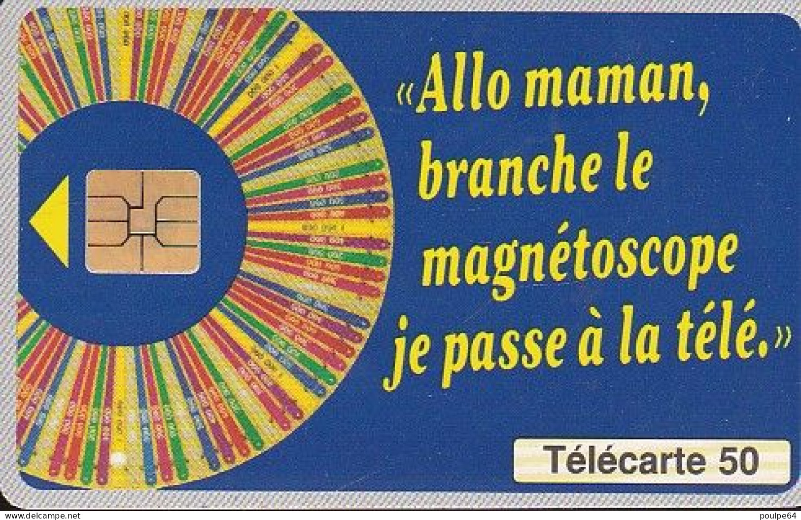 F593 - 10/1995 - MILLIONNAIRE - 50 S03 - (verso : N° Deux Lignes - 2ème Ligne Vers La Gauche Sous Le A) - 1995