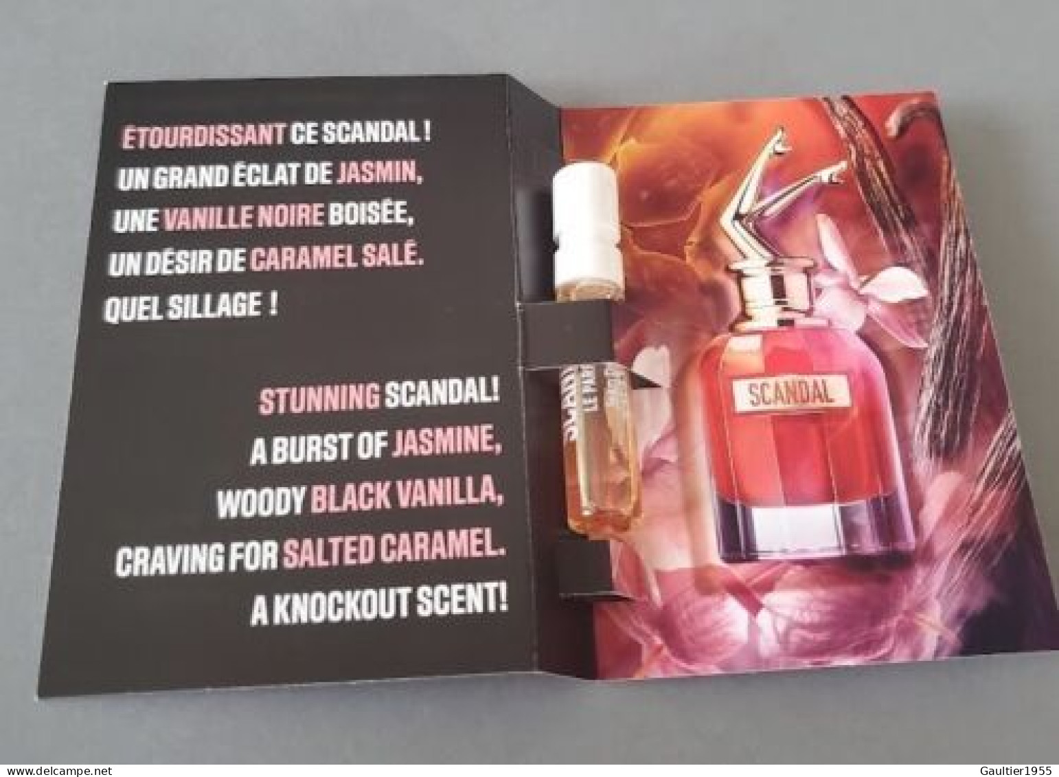 Echantillon Tigette - Scandal Le Parfum De Jean Paul Gaultier - Parfums - Stalen