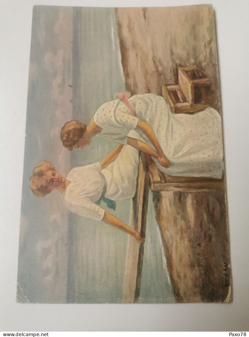 Postkarte, Oblitéré Godesberg 1918, Censuré Metz Envoyé à Hagendingen - Feldpost (portvrij)