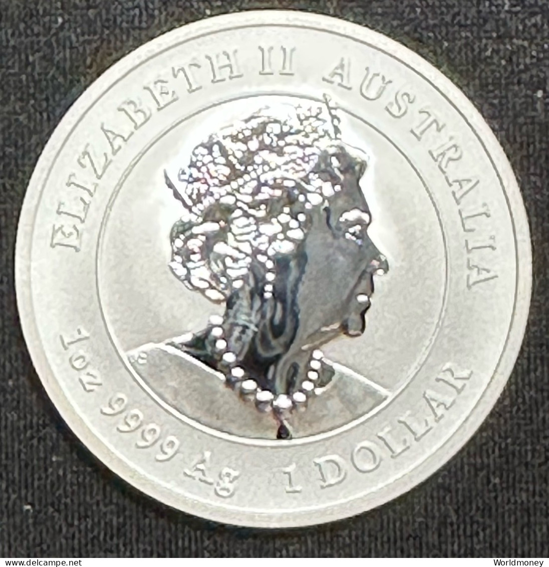 Australia 1 Dollar 2020 (Silver) "Year Of The Mouse" - Silver Bullions