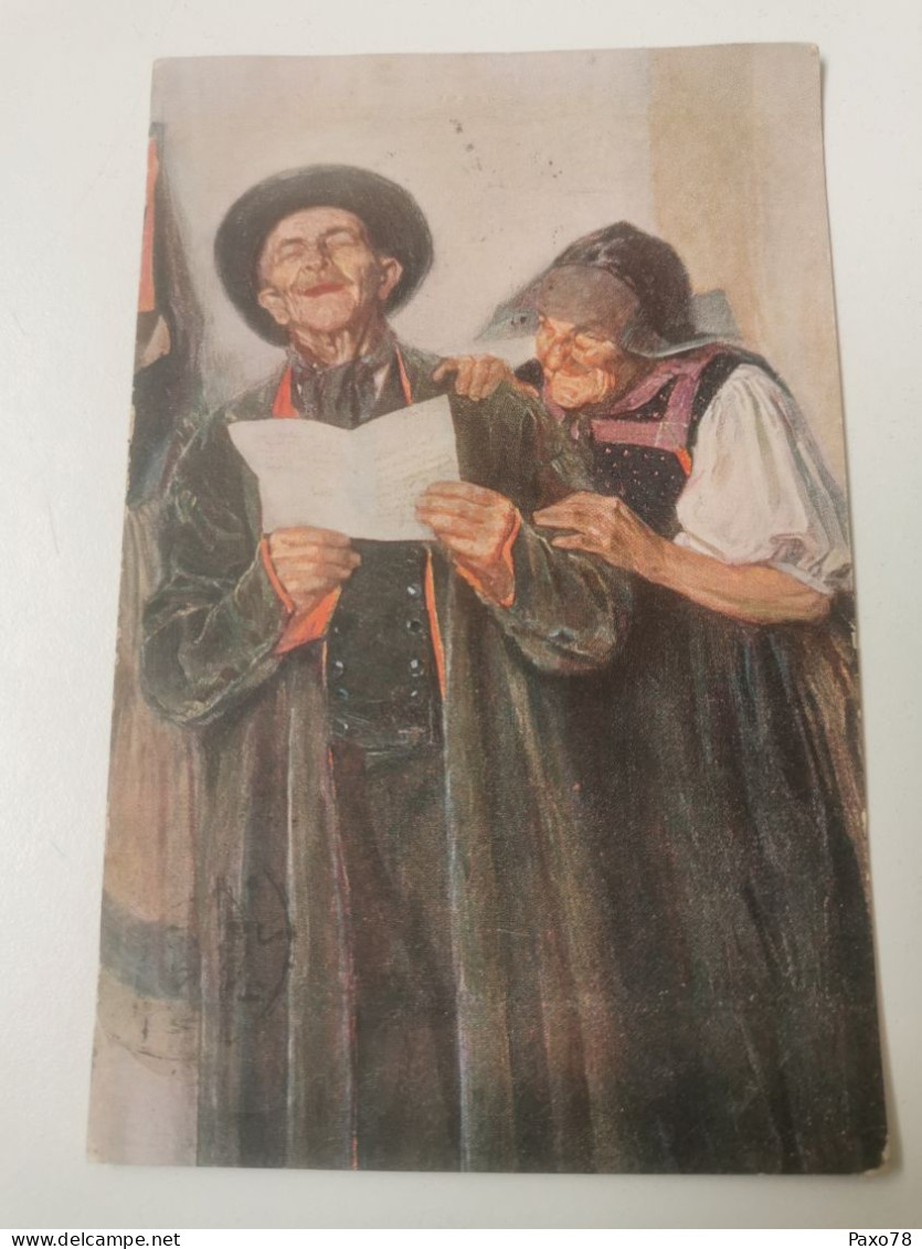 Postkarte, Oblitéré Breslau 1916 Envoyé à Hagendingen - Feldpost (franqueo Gratis)