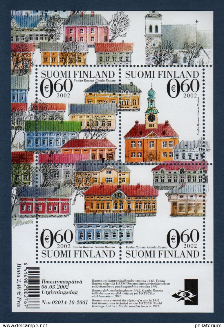 Finlande, Suomi Finland, Yv BF 29, Mi BL 29, **, - Neufs