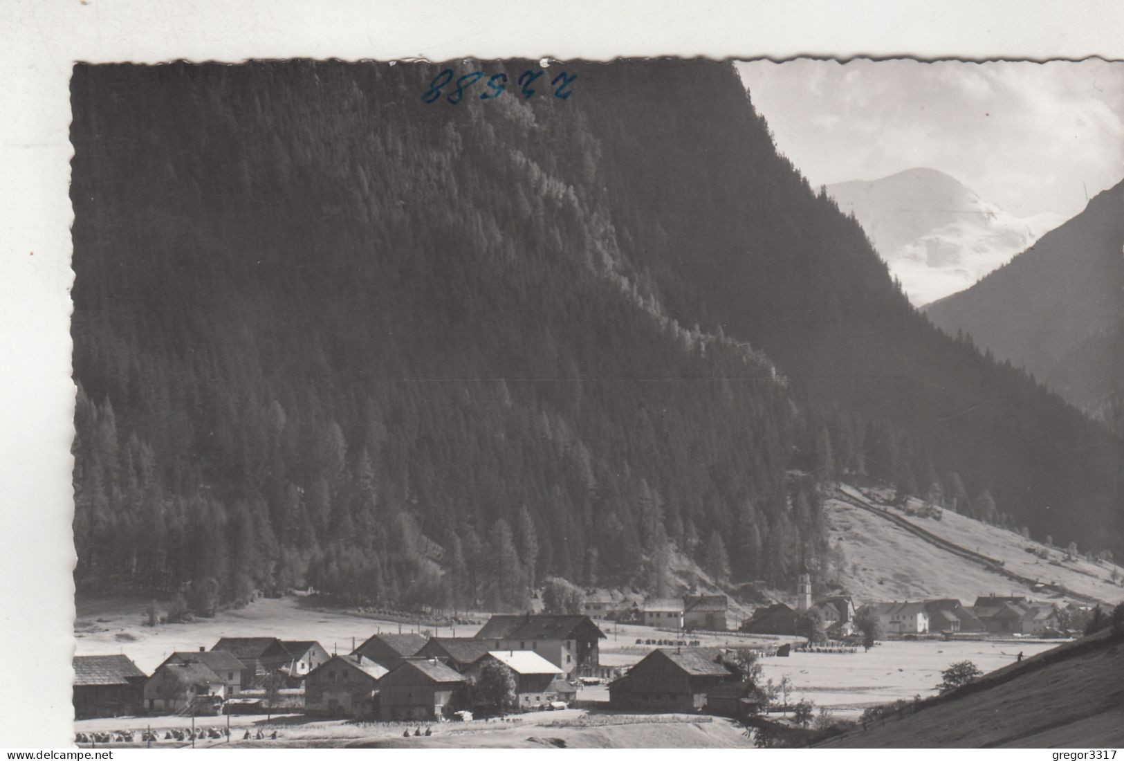 D7768) FEICHTEN Im KAUNERTAL - Tirol - FOTO AK Gegen Häuser U. Kirche ALT - Kaunertal